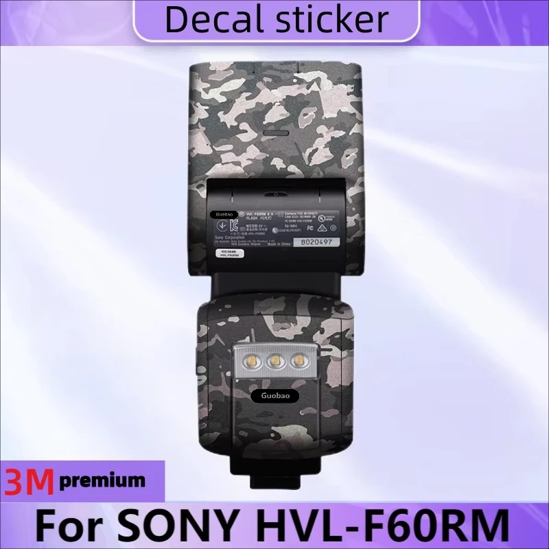 For HVLF60RM Camera Flash Skin for Sony HVL-F60RM Flashlight Sticker Premium Decal Skin HVL F60RM Protector
For HVLF60RM Camera Flash Skin for Sony HVL-F60RM Flashlight Sticker Premium Decal Skin HVL F60RM Protector