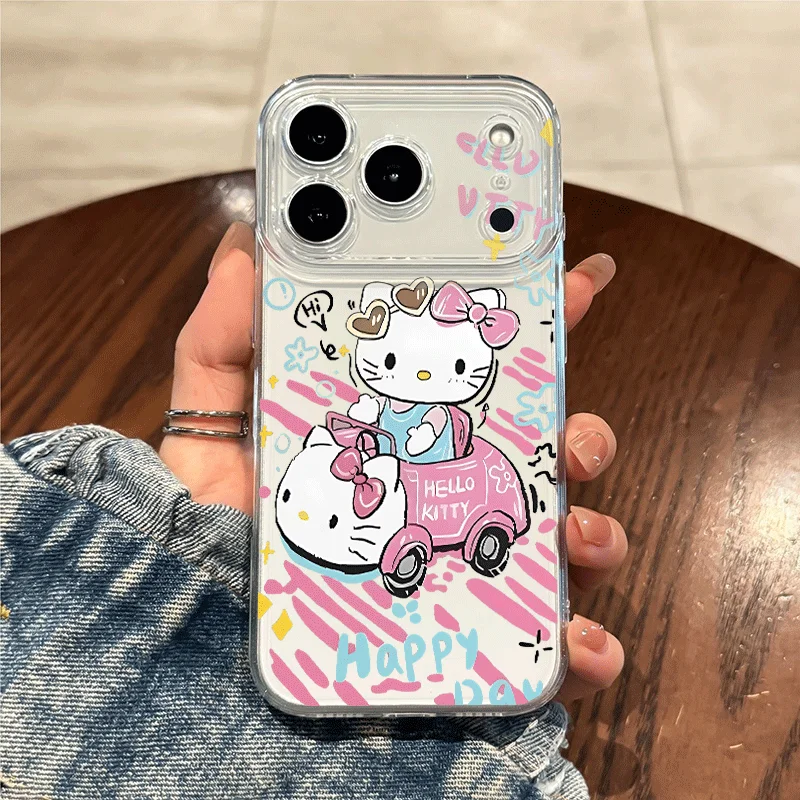 New Anime Hello Kitty Transparent Space Shell Black Pearl Suitable for Apple 17/16/15/14/13promax/plus Mobile Phone Case Gift
New Anime Hello Kitty Transparent Space Shell Black Pearl Suitable for Apple 17/16/15/14/13promax/plus Mobile Phone Case Gift