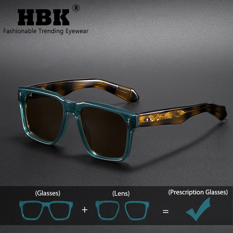 Солнцезащитные очки HBK Classic Retro с большими квадратными оправами, возможность установки линз по рецепту, подарки на праздники, уличные солнцезащитные очки с защитой от УФ-излучения UV400
Солнцезащитные очки HBK Classic Retro с большими квадратными оправами, возможность установки линз по рецепту, подарки на праздники, уличные солнцезащитные очки с защитой от УФ-излучения UV400