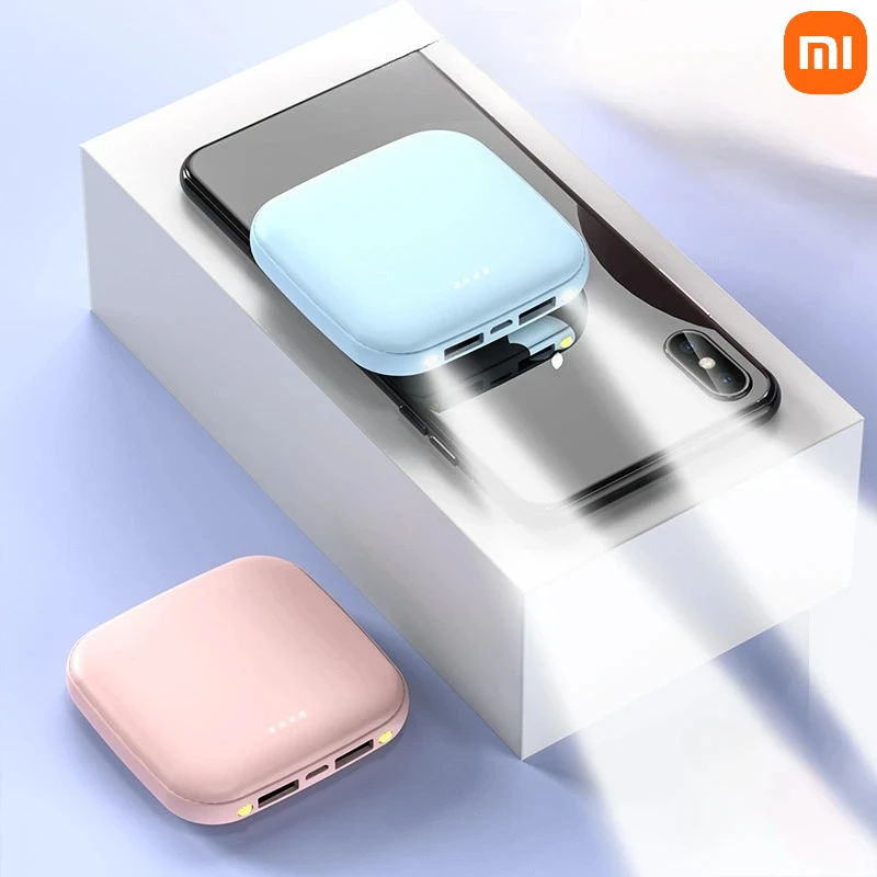 Xiaomi New Mini 20000mAh Power Bank Small External Battery Portable Charger Flashlight for iPhone Samsung Huawei
Xiaomi New Mini 20000mAh Power Bank Small External Battery Portable Charger Flashlight for iPhone Samsung Huawei