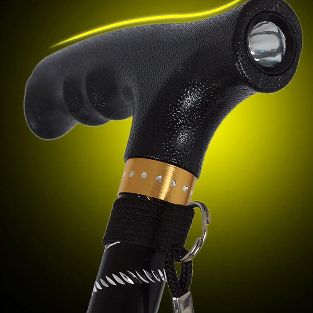 Складная трость из алюминиевого сплава для пожилых людей, телескопическая, с подсветкой, на четырех опорах, с противоскользящей подошвой, легкая, портативная
Складная трость из алюминиевого сплава для пожилых людей, телескопическая, с подсветкой, на четырех опорах, с противоскользящей подошвой, легкая, портативная