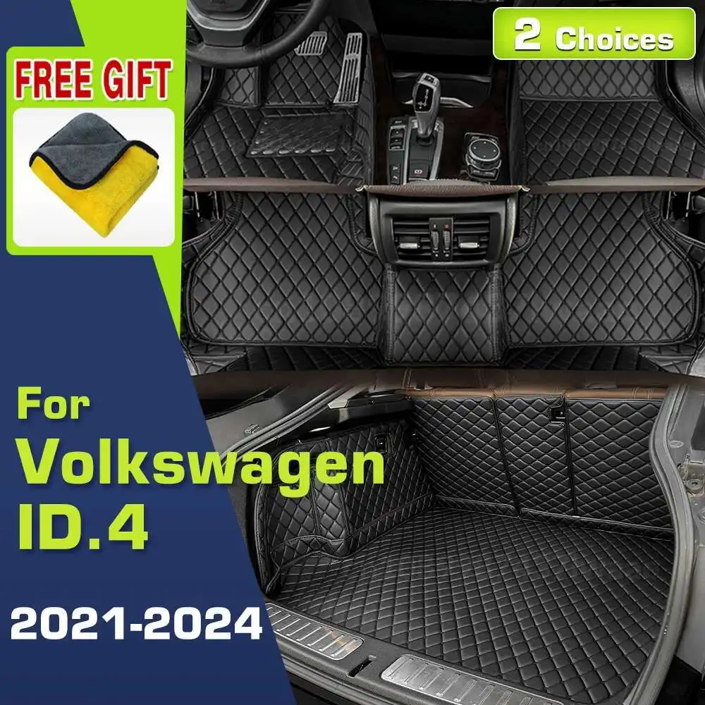 Автомобильные коврики для VW Volkswagen ID.4 Crozz 2021 2022 2023 2024, коврик для багажника на заказ, автомобильные подушечки для ног, аксессуары для интерьера
Автомобильные коврики для VW Volkswagen ID.4 Crozz 2021 2022 2023 2024, коврик для багажника на заказ, автомобильные подушечки для ног, аксессуары для интерьера