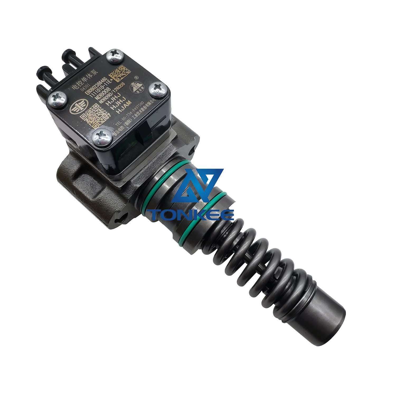 NDB008 NDB090/12R008 Fuel High Pressure Pump 1111010-11E Fuel Pump for Engine BF6M2012
NDB008 NDB090/12R008 Fuel High Pressure Pump 1111010-11E Fuel Pump for Engine BF6M2012
