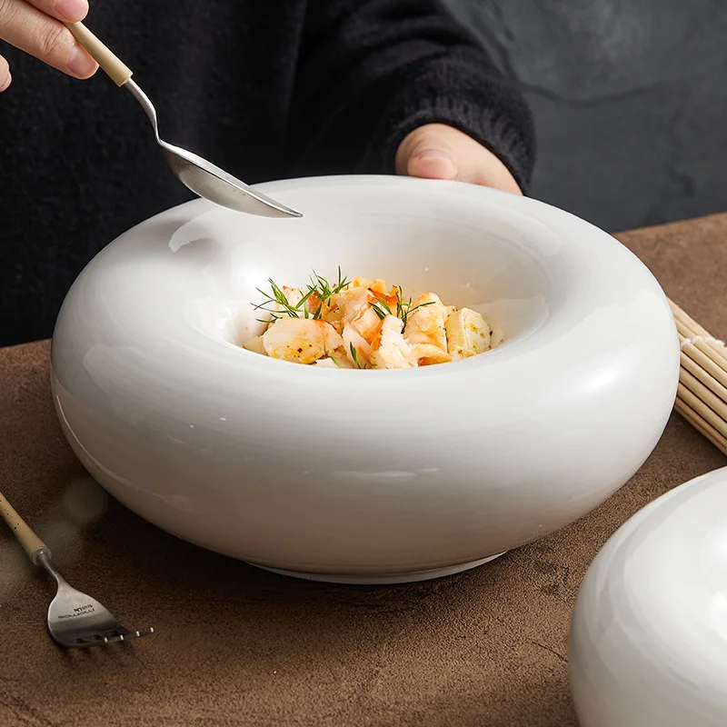 White Tableware Thermal Insulation Plate Special Cold Dishes Personalized Dishes Plates Household Goods
White Tableware Thermal Insulation Plate Special Cold Dishes Personalized Dishes Plates Household Goods