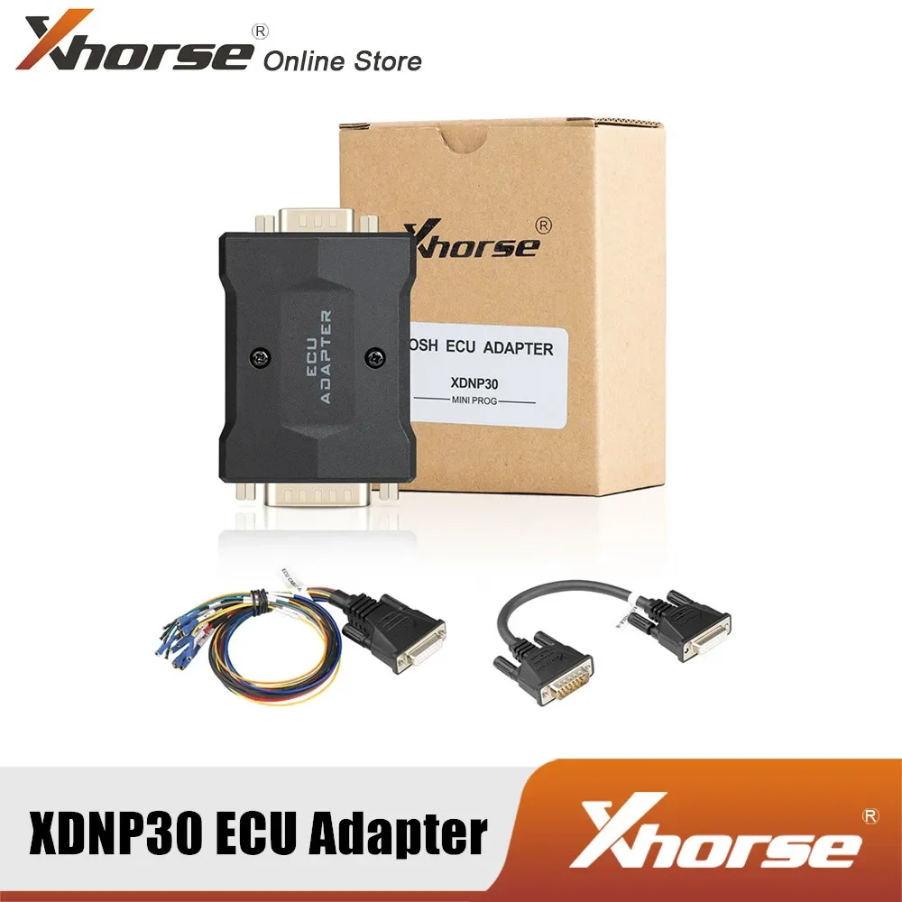 Xhorse XDNP30 ECU Adapter and Cable work with VVDI Key Tool Plus and MINI Prog
Xhorse XDNP30 ECU Adapter and Cable work with VVDI Key Tool Plus and MINI Prog