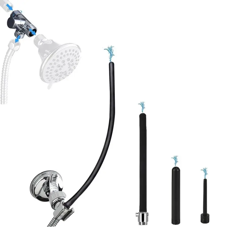 Enema System with 79 Inch Hose, 3Way Diverter, Shower Douche for Men and Women Portable Cleaner, Enema Nozzle Kit Cleaner Attach
Enema System with 79 Inch Hose, 3Way Diverter, Shower Douche for Men and Women Portable Cleaner, Enema Nozzle Kit Cleaner Attach