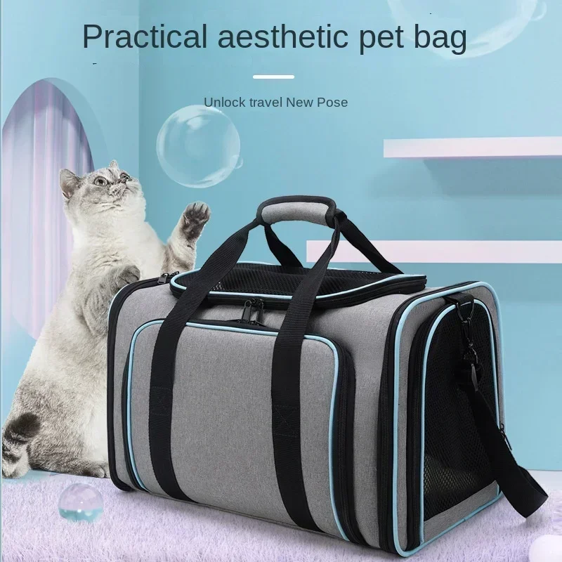 Portable Cat and Dog Bag Going Out Portable Expansion Cat Bag Crossbody Cat and Dog Travel Large Capacity Pet Backpack
Portable Cat and Dog Bag Going Out Portable Expansion Cat Bag Crossbody Cat and Dog Travel Large Capacity Pet Backpack