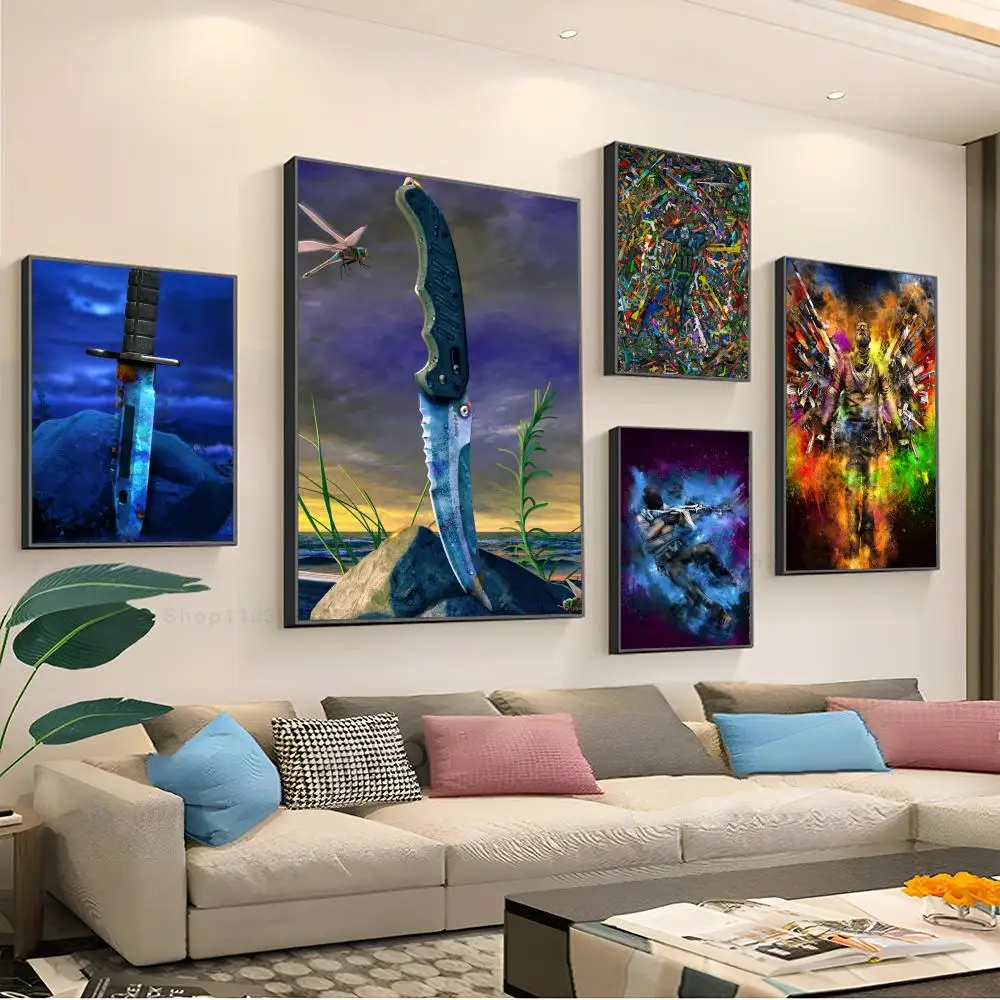 Game Csgo Poster Paper Print Home Living Room Bedroom Entrance Bar Restaurant Cafe Art Painting Decoration
Game Csgo Poster Paper Print Home Living Room Bedroom Entrance Bar Restaurant Cafe Art Painting Decoration