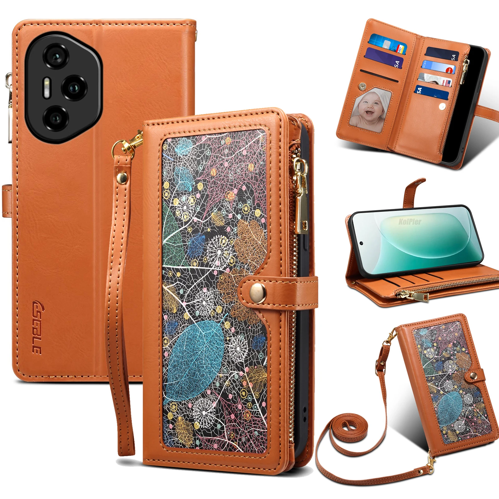 Leather Flip Phone Case For Huawei HONOR 400 PRO Flower Painted Wallet Card Holder Capa For HONOR400 Mobile Phone Cover
Leather Flip Phone Case For Huawei HONOR 400 PRO Flower Painted Wallet Card Holder Capa For HONOR400 Mobile Phone Cover