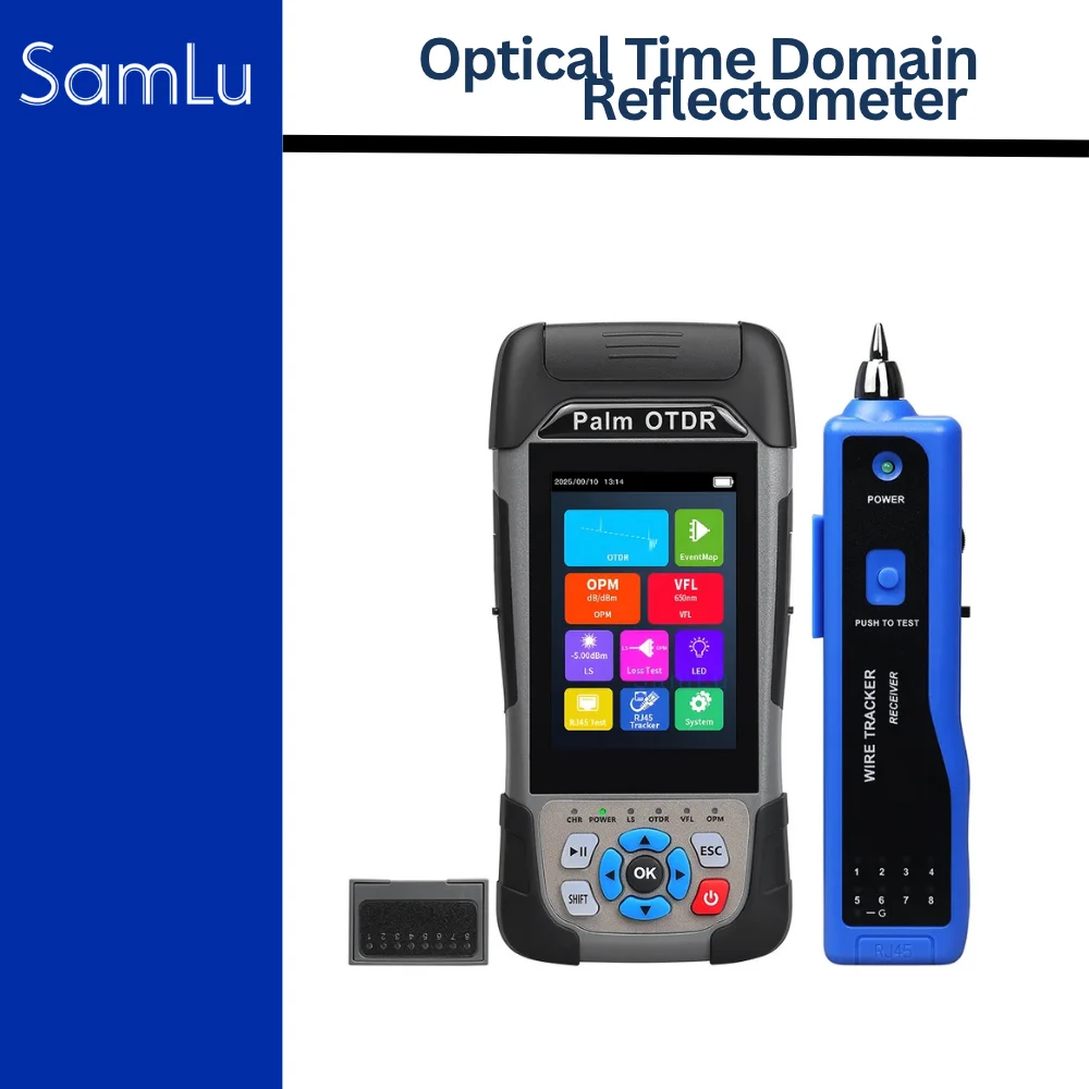 KP600 OTDR Active Fiber Testing Multi-Functional Touch Screen Optical Time Domain Reflectometer Built-In VFL OPM LS LED
KP600 OTDR Active Fiber Testing Multi-Functional Touch Screen Optical Time Domain Reflectometer Built-In VFL OPM LS LED