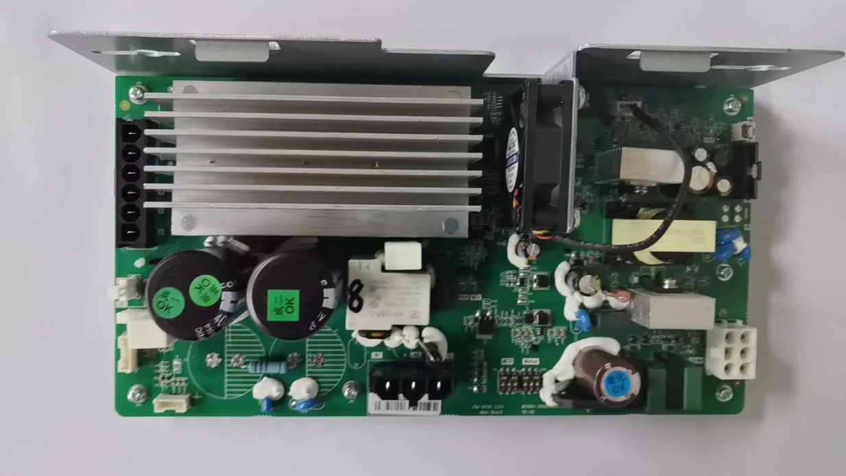 JHTTM0030I1P521 Treadmill Inverter Motor Controller Control Board Johnson Matrix T-1X T-3X T-5X Treadmill MCB
JHTTM0030I1P521 Treadmill Inverter Motor Controller Control Board Johnson Matrix T-1X T-3X T-5X Treadmill MCB