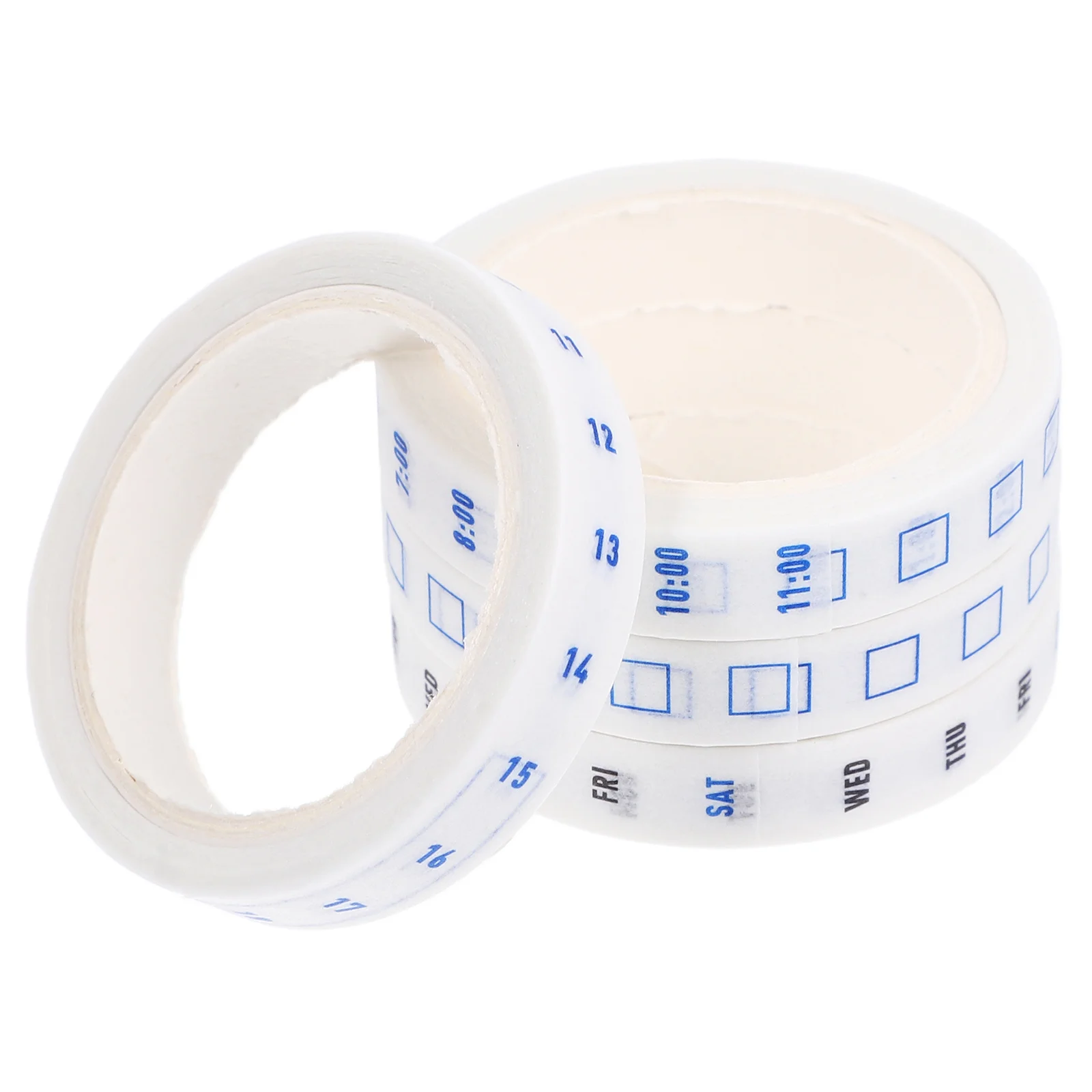 4 Rolls Time Washi Tape Days of Week Stickers Date Planners Adhesive Supplies Stationary Planner Journaling Scrapbooking Craft
4 Rolls Time Washi Tape Days of Week Stickers Date Planners Adhesive Supplies Stationary Planner Journaling Scrapbooking Craft