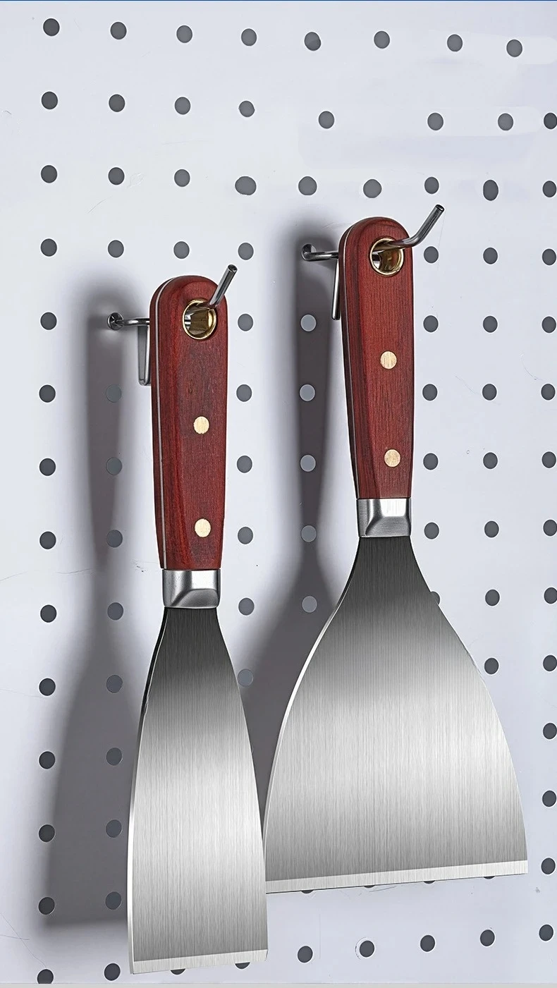 Многофункциональный скребок для шпаклевки из нержавеющей стали, инструмент для укладки и штукатурки гипсокартона, для чистки стен и нанесения пасты
Многофункциональный скребок для шпаклевки из нержавеющей стали, инструмент для укладки и штукатурки гипсокартона, для чистки стен и нанесения пасты