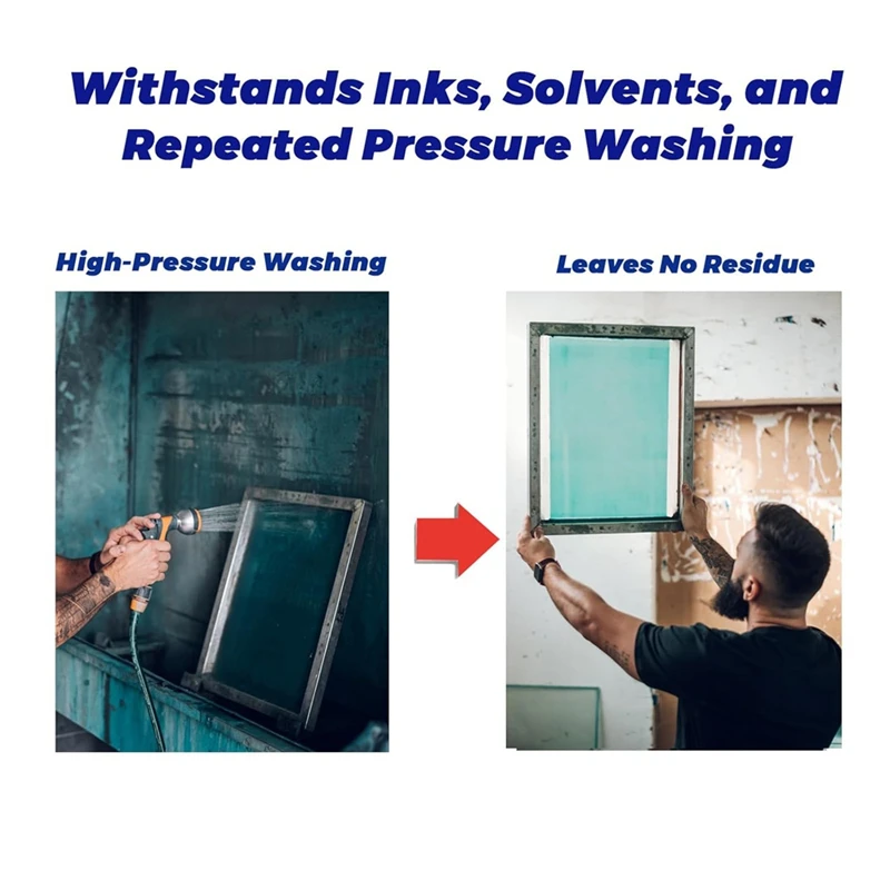 2 рулона блокирующей ленты для трафаретной печати, 2 дюйма x 72 ярда, синяя лента для трафаретной печати, для шелкографии, блокирующая чернила, розница
2 рулона блокирующей ленты для трафаретной печати, 2 дюйма x 72 ярда, синяя лента для трафаретной печати, для шелкографии, блокирующая чернила, розница