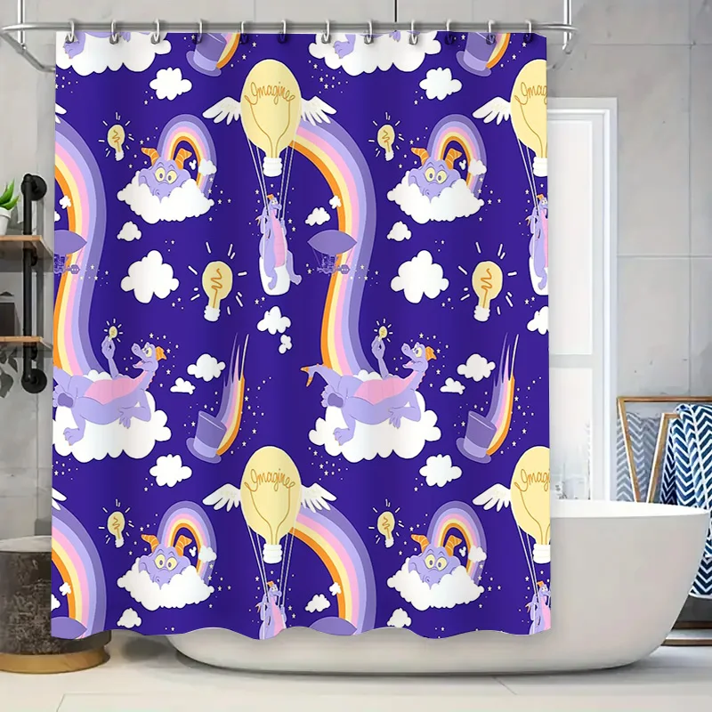 Rainbow Dragon Shower Curtain Cute Fantasy Bathroom Decor Magical Unicorn Backdrop Kids Room Wall Hanging Tapestry Home Decor
Rainbow Dragon Shower Curtain Cute Fantasy Bathroom Decor Magical Unicorn Backdrop Kids Room Wall Hanging Tapestry Home Decor