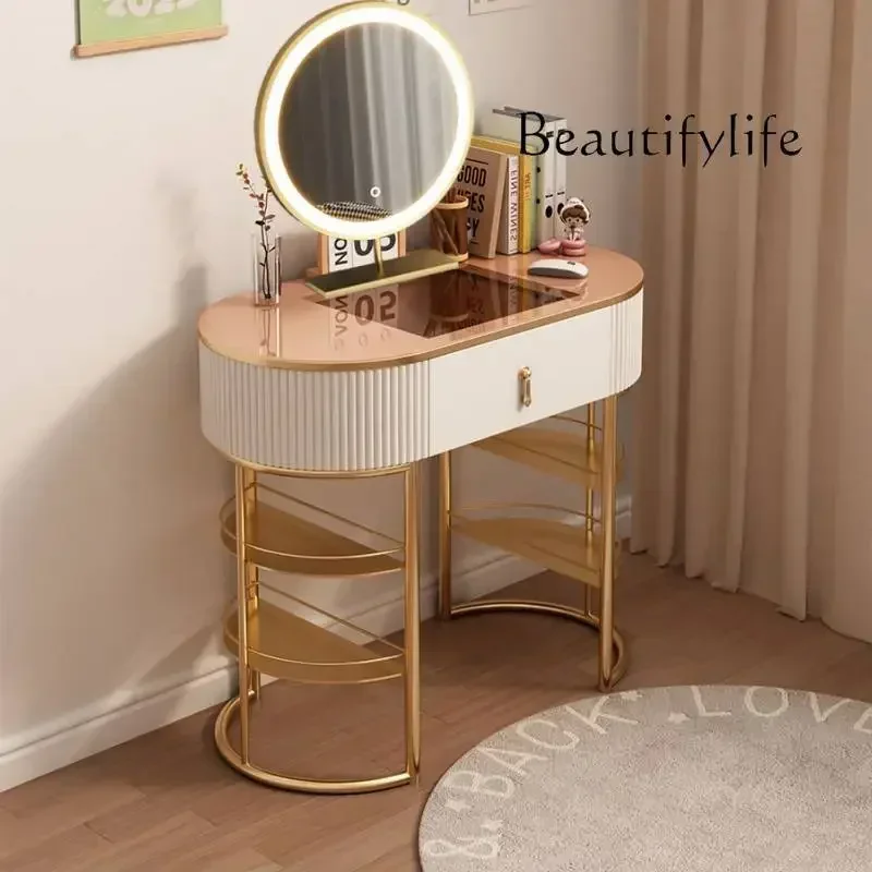 BJ M Makeup Luxury Organizer Dresser Storage Bedroom European Modern Dressers Mirrors Drawer Lounge Table De Coiffeuse Furniture
BJ M Makeup Luxury Organizer Dresser Storage Bedroom European Modern Dressers Mirrors Drawer Lounge Table De Coiffeuse Furniture