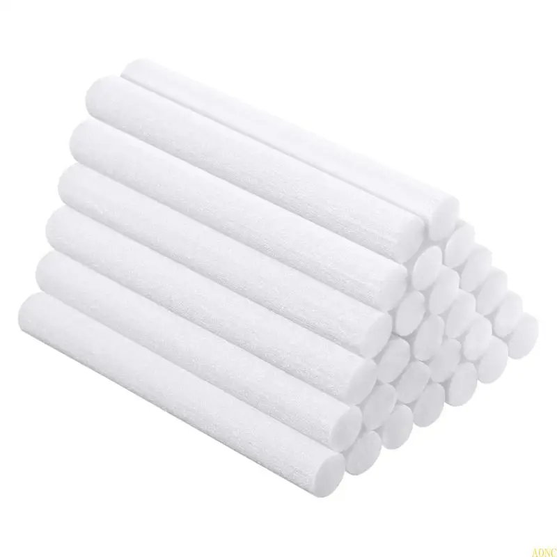 A0NC 60pcs Губковые фильтры замена палочек для ультразвуковых диффузоров и мини -увлажнителей автомобильный офис Увлажняющий
A0NC 60pcs Губковые фильтры замена палочек для ультразвуковых диффузоров и мини -увлажнителей автомобильный офис Увлажняющий