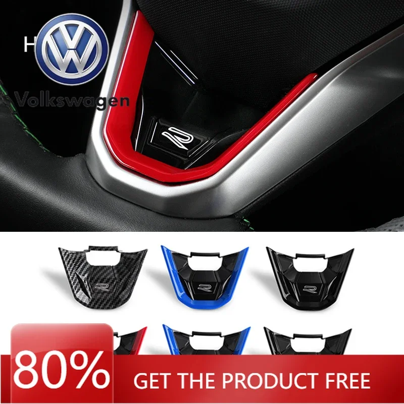For VW Volkswagen Jetta MK5 Golf New R Logo GTI Badge Car Steering Wheel Cover Sequins Sticker For Volkswagen Sagitar Magotan Bo
For VW Volkswagen Jetta MK5 Golf New R Logo GTI Badge Car Steering Wheel Cover Sequins Sticker For Volkswagen Sagitar Magotan Bo