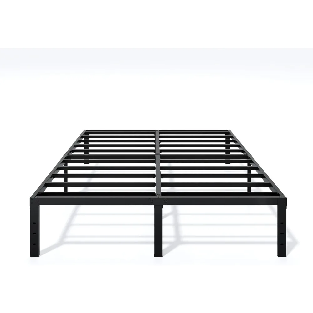 Metal Bed Frame Queen Size - 14 Inch Heavy-Duty Queen Platform Bed Frame No Box Spring Needed, Easy Assembly, Noise-Free
Metal Bed Frame Queen Size - 14 Inch Heavy-Duty Queen Platform Bed Frame No Box Spring Needed, Easy Assembly, Noise-Free