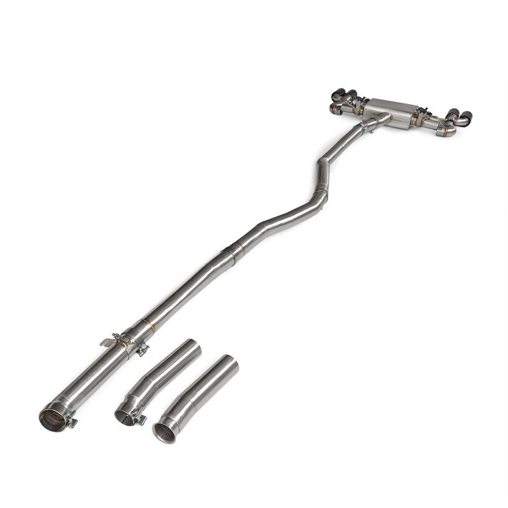 Suitable for M440i M440 F36 3.0T 2014-2019 high-performance exhaust with valve control exhaust pipe factory direct sale
Suitable for M440i M440 F36 3.0T 2014-2019 high-performance exhaust with valve control exhaust pipe factory direct sale