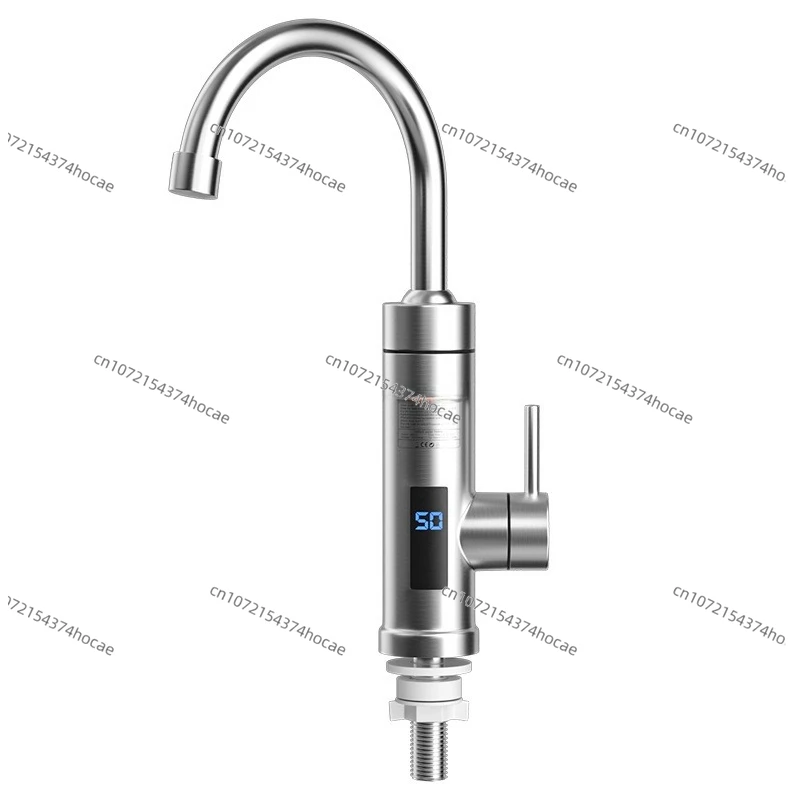 Stainless steel digital instant electric faucet, hot and cold
Stainless steel digital instant electric faucet, hot and cold