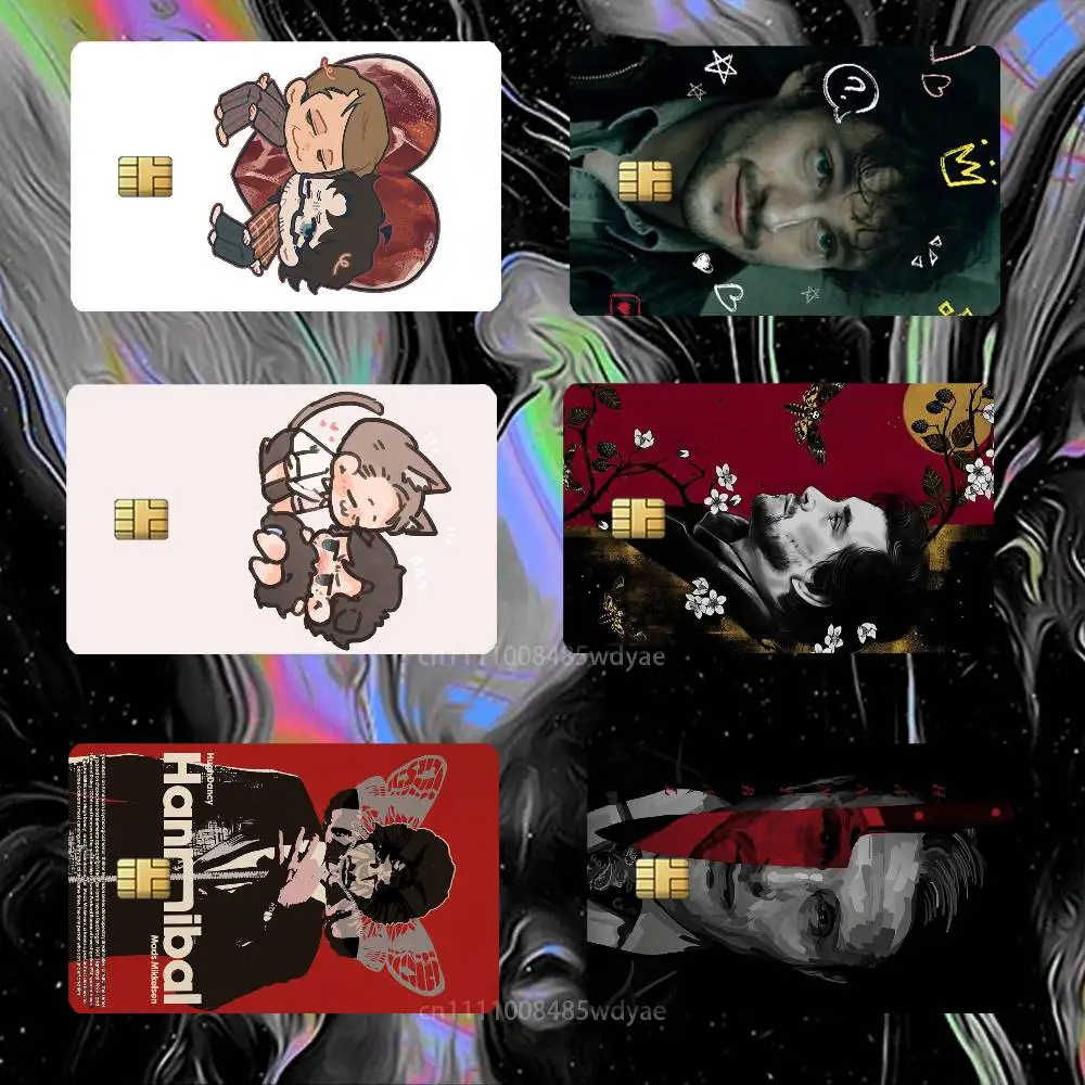 H-HannibalS and Will Credit Card HD Stickers Game Card Decal Card Matte Film Skin Small Chip Waterproof Sticker
H-HannibalS and Will Credit Card HD Stickers Game Card Decal Card Matte Film Skin Small Chip Waterproof Sticker