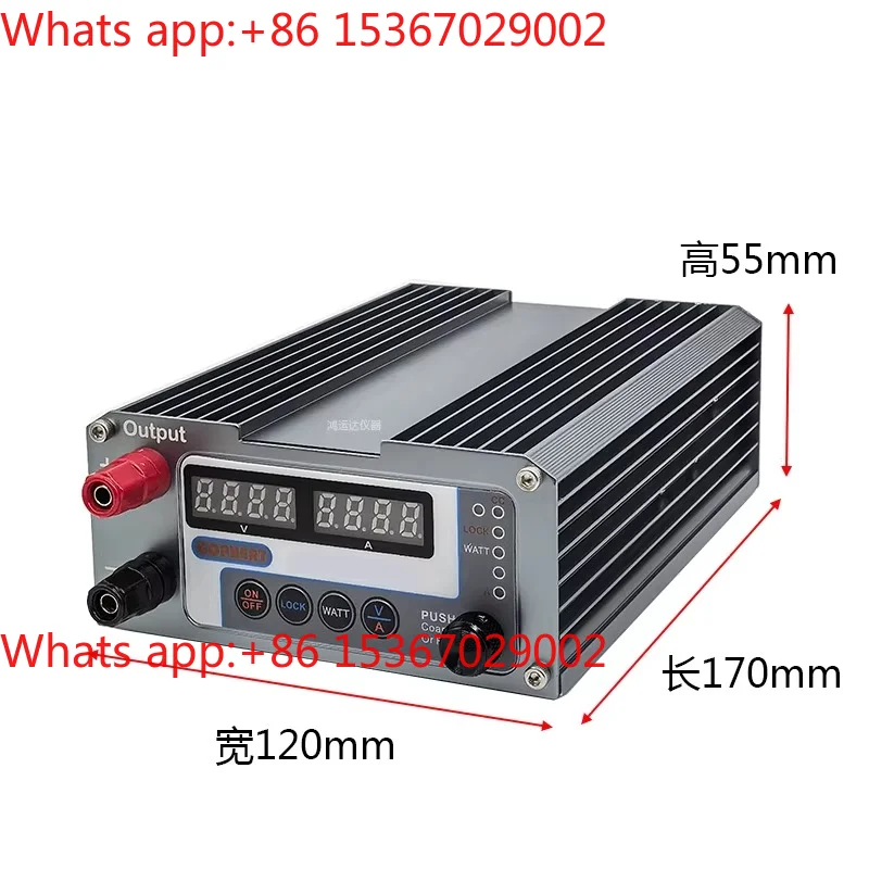 DC regulated power supply adjustable 15V30V60V 3A5A10A mobile phone notebook repair
DC regulated power supply adjustable 15V30V60V 3A5A10A mobile phone notebook repair