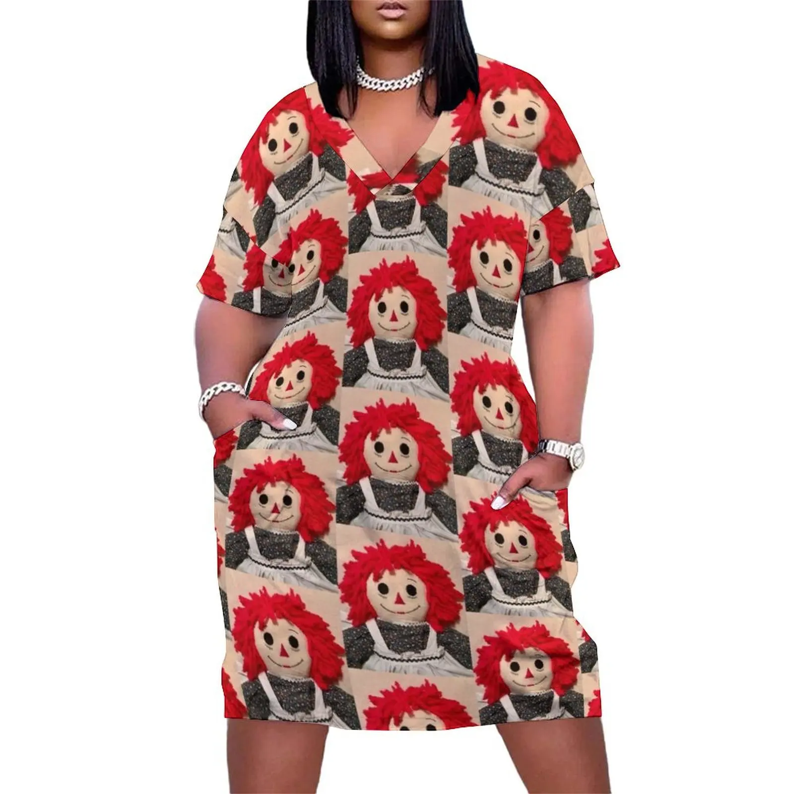 Sweet Raggedy Ann 2 Loose Pocket Dress dresses women summer 2025 clothes for women women's summer dresses 2025
Sweet Raggedy Ann 2 Loose Pocket Dress dresses women summer 2025 clothes for women women's summer dresses 2025