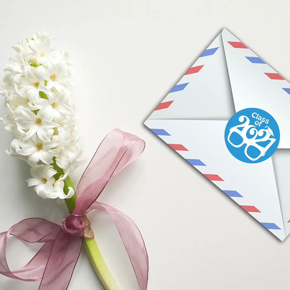 500Pcs Graduation Party Decoration Round Self-Adhesive Paper Stickers Novel Pattern Multipurpose Gift Bag Envelope Clothes
500Pcs Graduation Party Decoration Round Self-Adhesive Paper Stickers Novel Pattern Multipurpose Gift Bag Envelope Clothes