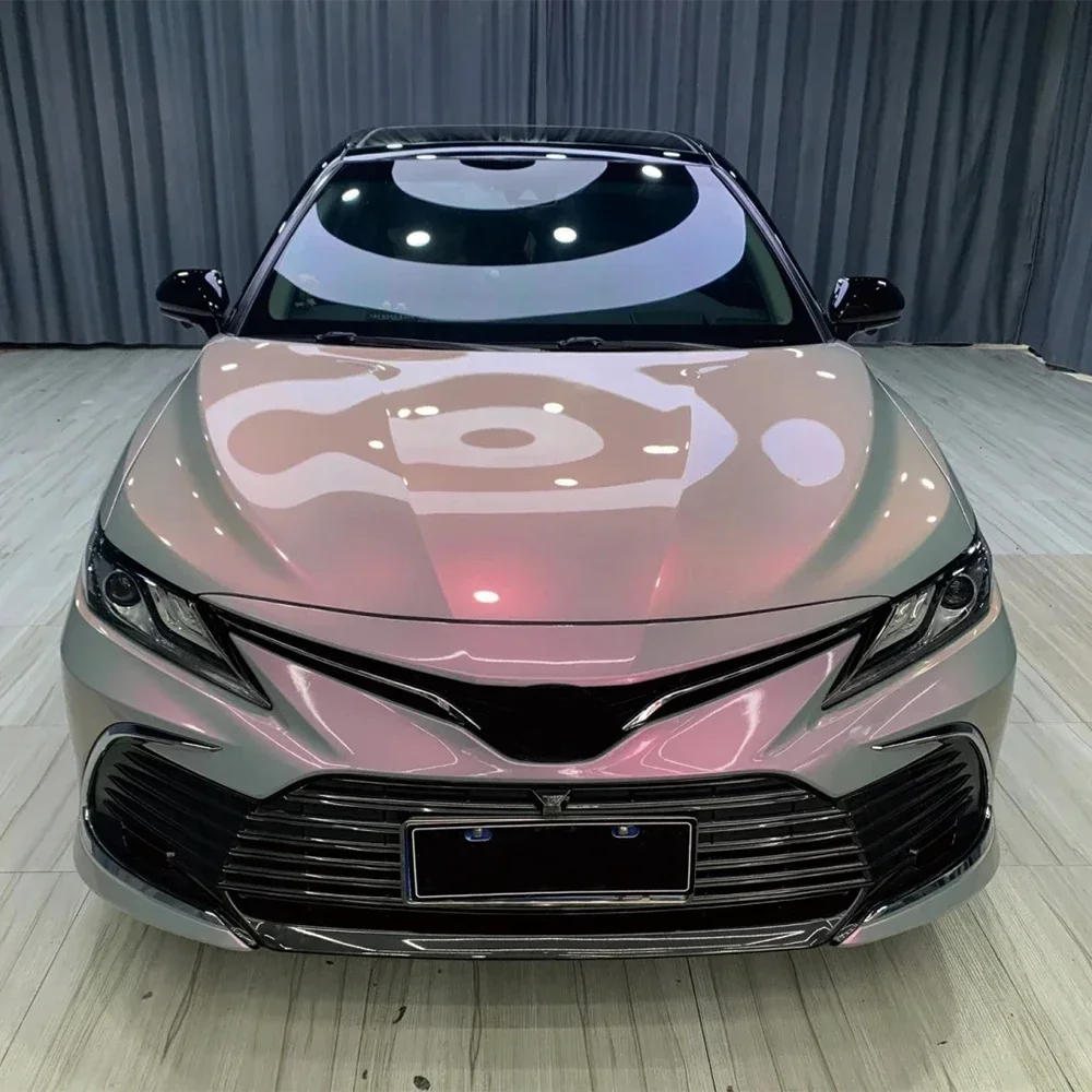Car Vinyl Film PET Magic Pearl Gray & Red Auto Wrapping Decal With Air Release PVC Motorcycle Car Body Exterior Decoration Film
Car Vinyl Film PET Magic Pearl Gray & Red Auto Wrapping Decal With Air Release PVC Motorcycle Car Body Exterior Decoration Film