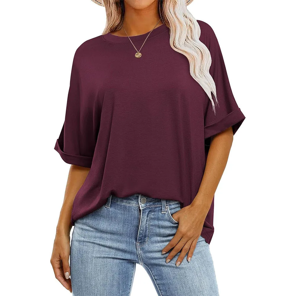 Elegant Women's Blouse Solid Tees 2024 Summer Lady Short Sleeve Satin Shirt Loose Casual Round Neck T-shirt Tops S-XXL
Elegant Women's Blouse Solid Tees 2024 Summer Lady Short Sleeve Satin Shirt Loose Casual Round Neck T-shirt Tops S-XXL