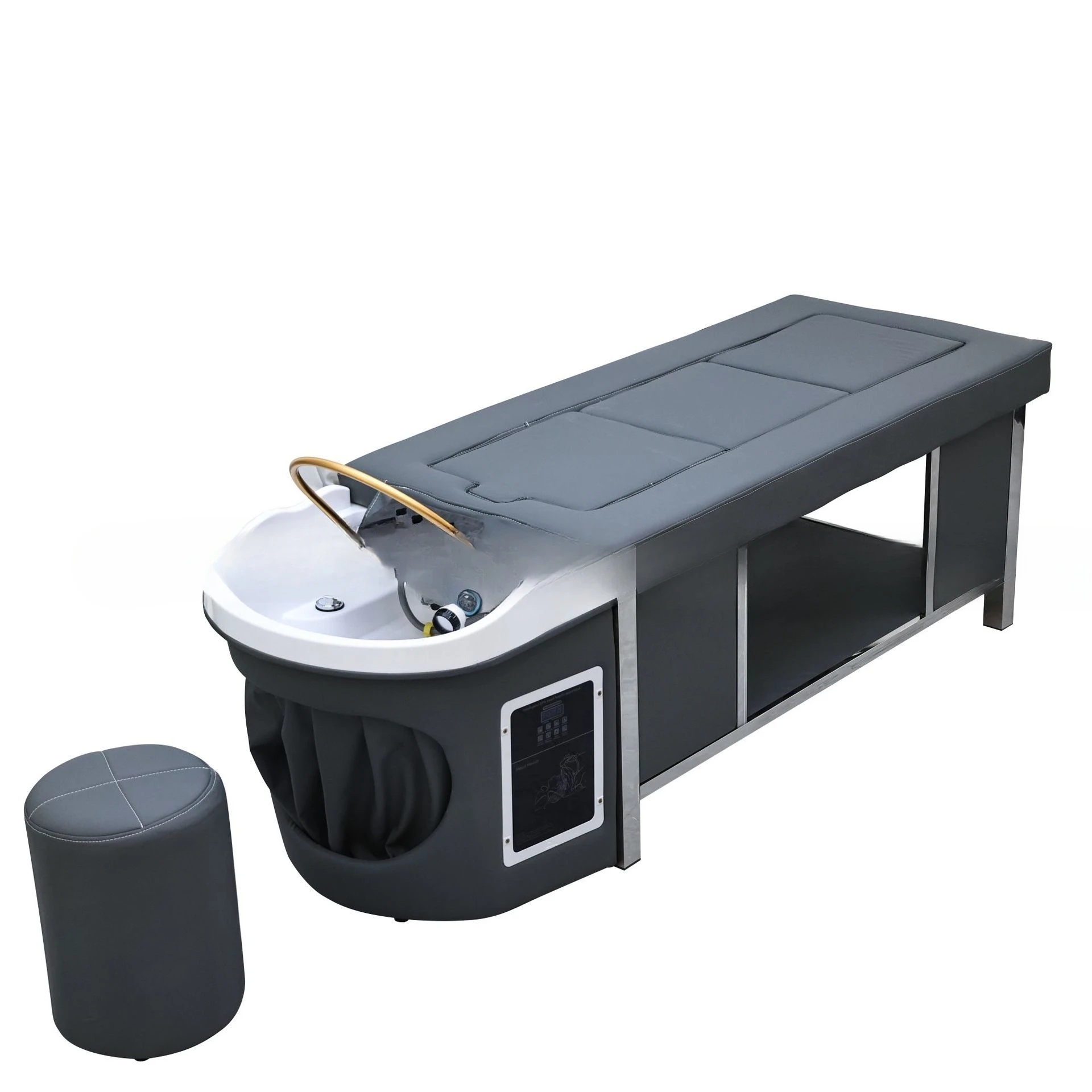 Cross Moxibustion Bed Shampoo Bed Barber Shop Beauty Salon Fumigation Head Treatment Bed
Cross Moxibustion Bed Shampoo Bed Barber Shop Beauty Salon Fumigation Head Treatment Bed