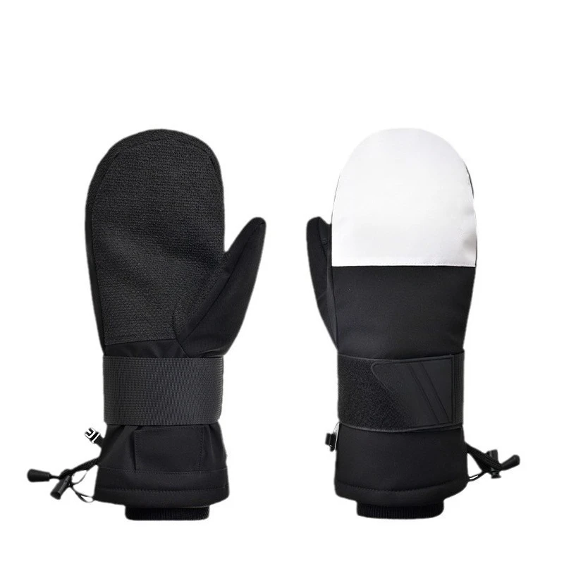 Outdoor non-slip, wear-resistant, warm and waterproof stuffing, built-in guards, wrist guards, ski gloves
Outdoor non-slip, wear-resistant, warm and waterproof stuffing, built-in guards, wrist guards, ski gloves