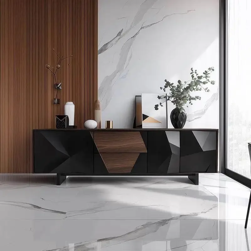 Light luxury all-solid wood TV cabinet, high-end minimalist household living room, small apartment floor storage locker
Light luxury all-solid wood TV cabinet, high-end minimalist household living room, small apartment floor storage locker