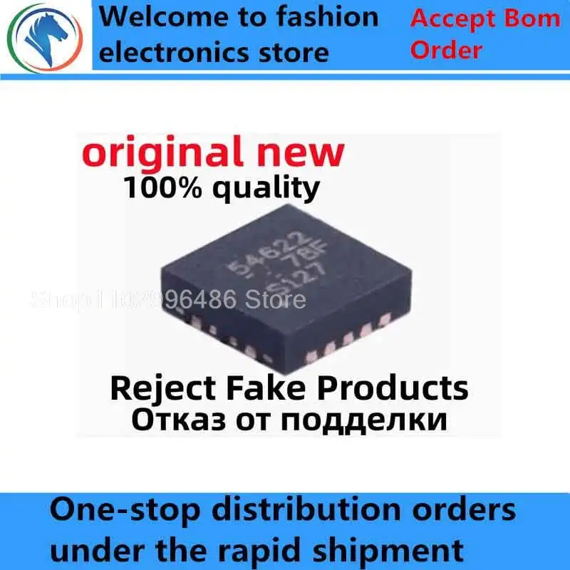 2-5Pcs 100% New TPS54622RHLR 54622 TPS54620RGYR 54620 TPS54620RHLR 54620 VQFN-14 QFN14 Brand new original chips ic
2-5Pcs 100% New TPS54622RHLR 54622 TPS54620RGYR 54620 TPS54620RHLR 54620 VQFN-14 QFN14 Brand new original chips ic
