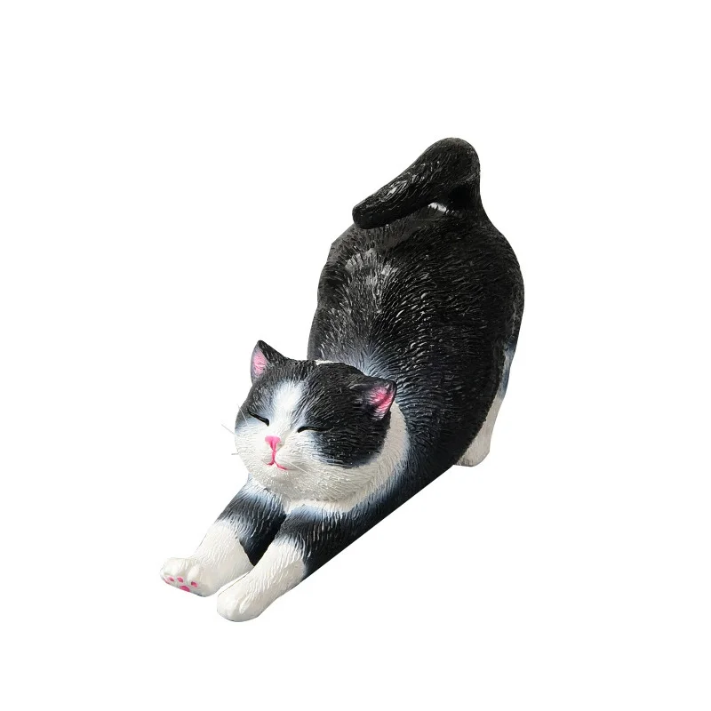 Resin Lazy Cat Figurine Perfect for Desktop & Holiday Christmas Decor Ornament for Home Bedroom Living Room Kitchen Desktop Stat
Resin Lazy Cat Figurine Perfect for Desktop & Holiday Christmas Decor Ornament for Home Bedroom Living Room Kitchen Desktop Stat