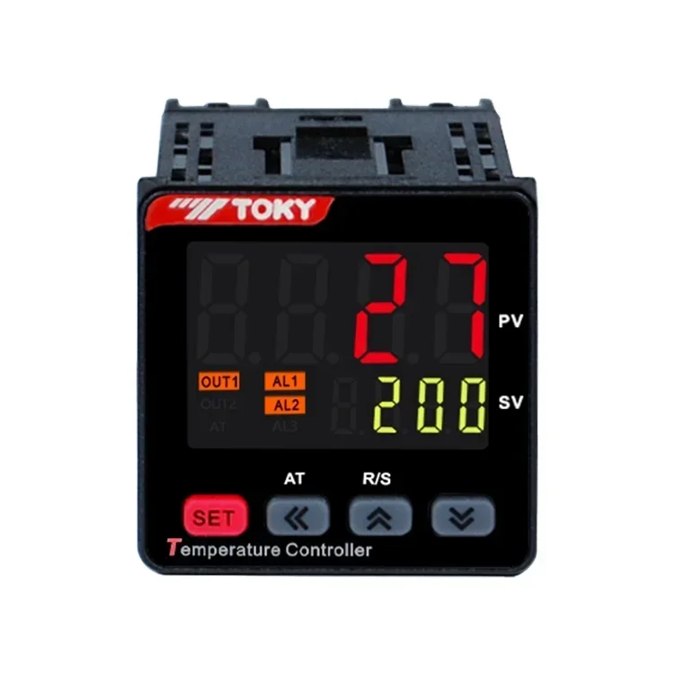 High Quality Intelligent Digital Display Thermostatic Controller PID Auto-tuning Temperature Controller
High Quality Intelligent Digital Display Thermostatic Controller PID Auto-tuning Temperature Controller