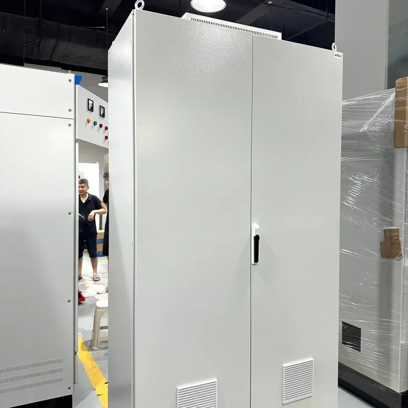 Weatherproof Prefabricated VFD Control Cabinet Fan Operation Panel for Factory Ventilation
Weatherproof Prefabricated VFD Control Cabinet Fan Operation Panel for Factory Ventilation
