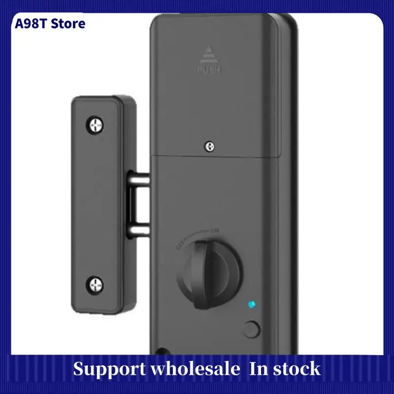 A98T Tuya умный дверной замок Invisibles без сверления моторизованный Bluetooth 13,56 МГц IC-карта доступ к входу без ключа для деревянных дверей
A98T Tuya умный дверной замок Invisibles без сверления моторизованный Bluetooth 13,56 МГц IC-карта доступ к входу без ключа для деревянных дверей