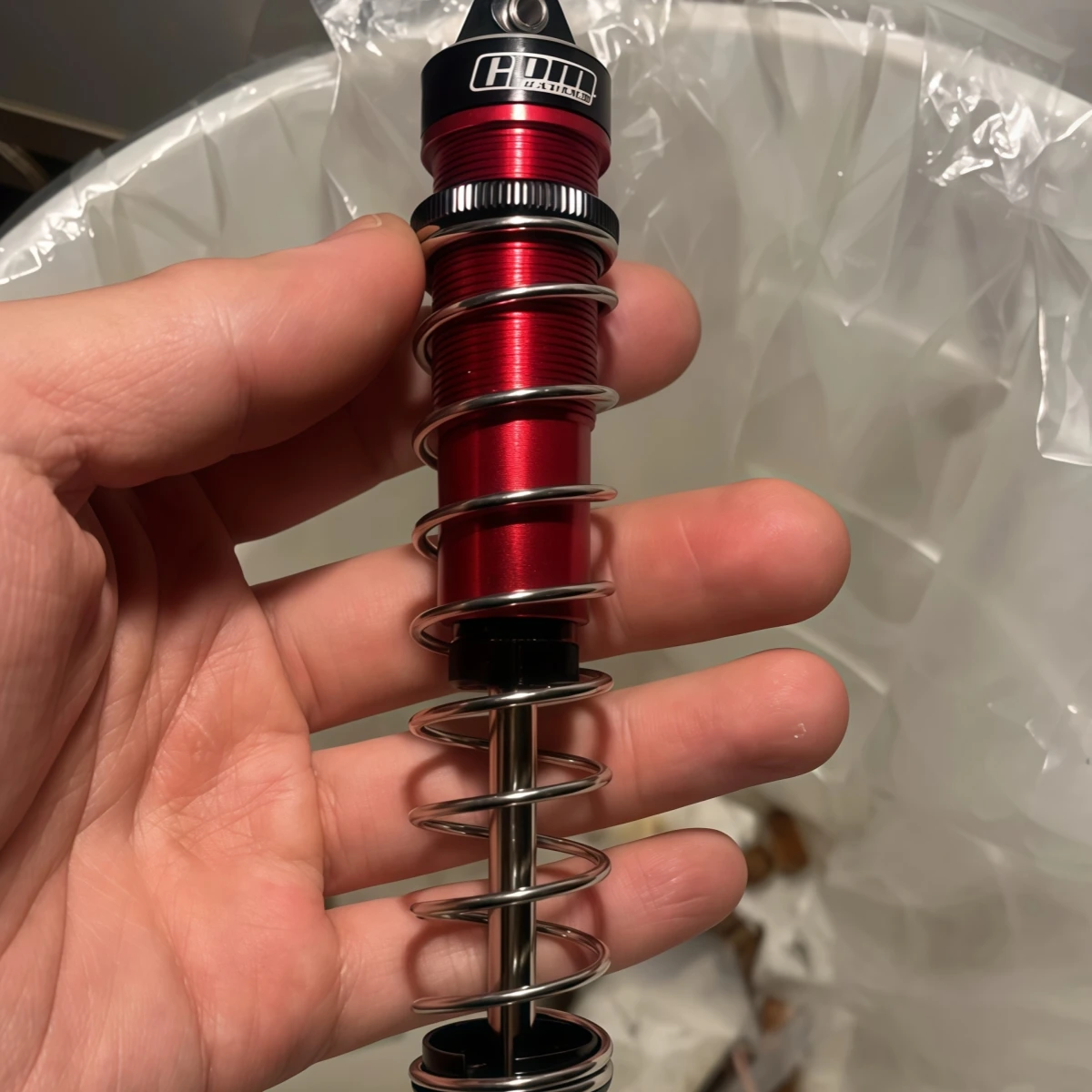 Aluminum Rear Shocks 144mm Center‑To‑Center For ARRMA 1/8 Mojave 4S BLX RC Desert Truck Upgrade Parts
Aluminum Rear Shocks 144mm Center‑To‑Center For ARRMA 1/8 Mojave 4S BLX RC Desert Truck Upgrade Parts