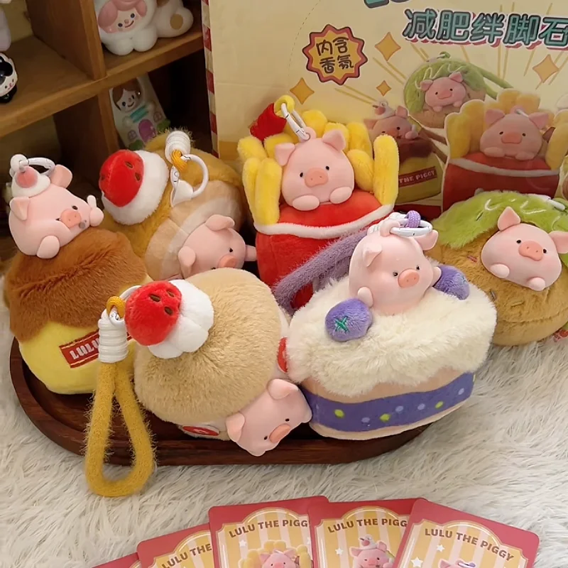 Genuine Lulu The Piggy Weight-Loss Tripwire Series Blind Box Aromatherapy Cute Decorative Items Fashion Hot Dolls Girls' Gifts
Genuine Lulu The Piggy Weight-Loss Tripwire Series Blind Box Aromatherapy Cute Decorative Items Fashion Hot Dolls Girls' Gifts