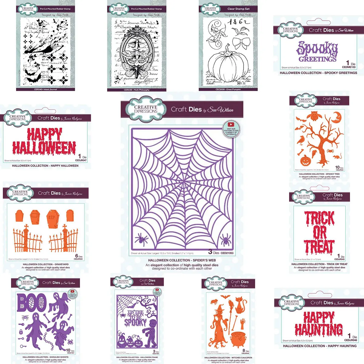Halloween Collection Stamp & Die Set, Pumpkin/Spider Web/Ghost Elements Tools for DIY Scrapbooking & Greeting Card Decoration
Halloween Collection Stamp & Die Set, Pumpkin/Spider Web/Ghost Elements Tools for DIY Scrapbooking & Greeting Card Decoration