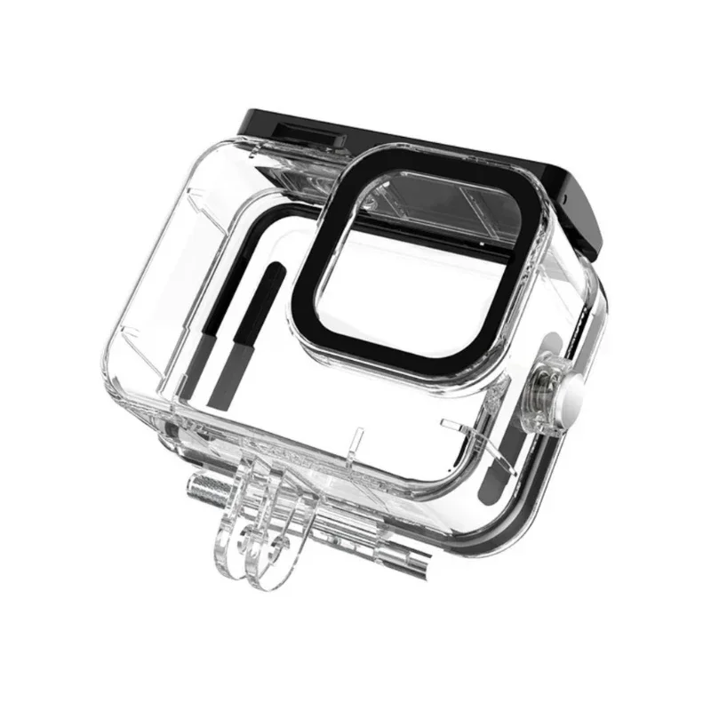Suitable for Gopro11/10/9 waterproof case, sports camera diving protective case, deep diving gopro11 accessories
Suitable for Gopro11/10/9 waterproof case, sports camera diving protective case, deep diving gopro11 accessories