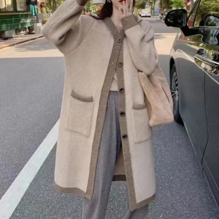 Кардиган женский, пальто средней длины, свитера, пальто, куртки с капюшоном, джемперы Y2k, уличная одежда, элегантная вязка, открытая майка, осень-зима
Кардиган женский, пальто средней длины, свитера, пальто, куртки с капюшоном, джемперы Y2k, уличная одежда, элегантная вязка, открытая майка, осень-зима