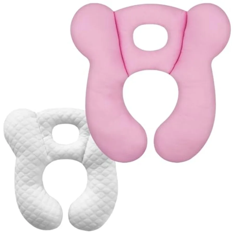 Baby Travel Pillow, Upgrade U-Shape Infant Pillow for Car Seat Pushchair and Stroller, Soft Comfortable Rest Cushion for Newbor
Baby Travel Pillow, Upgrade U-Shape Infant Pillow for Car Seat Pushchair and Stroller, Soft Comfortable Rest Cushion for Newbor