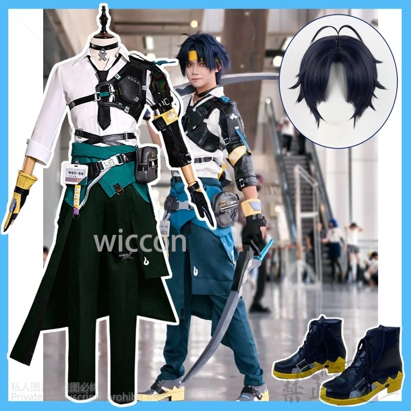 Cosplay Costume Anime Game Zenless Zone Zero Harumasa Wig Battle Uniform Choker Props Shoes For Christmas Halloween Customized
Cosplay Costume Anime Game Zenless Zone Zero Harumasa Wig Battle Uniform Choker Props Shoes For Christmas Halloween Customized
