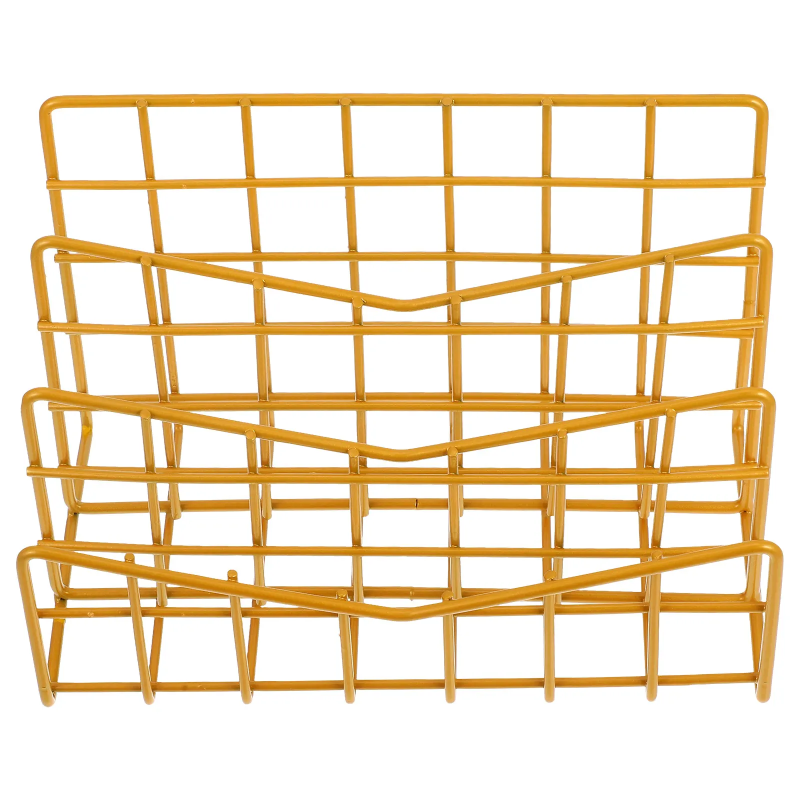 File Storage Rack Desktop Bookshelf Container Stylish Metal Multipurpose Office Bracket Sturdy Mail Sorter
File Storage Rack Desktop Bookshelf Container Stylish Metal Multipurpose Office Bracket Sturdy Mail Sorter