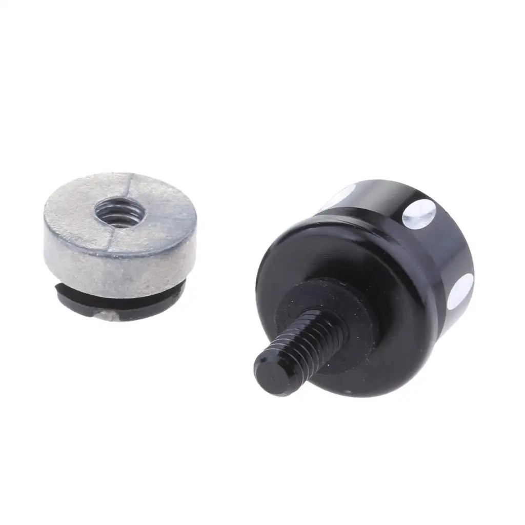 Motorcycle Black Aluminum Seat Nut Bolt Mount Kit for Harley
Motorcycle Black Aluminum Seat Nut Bolt Mount Kit for Harley