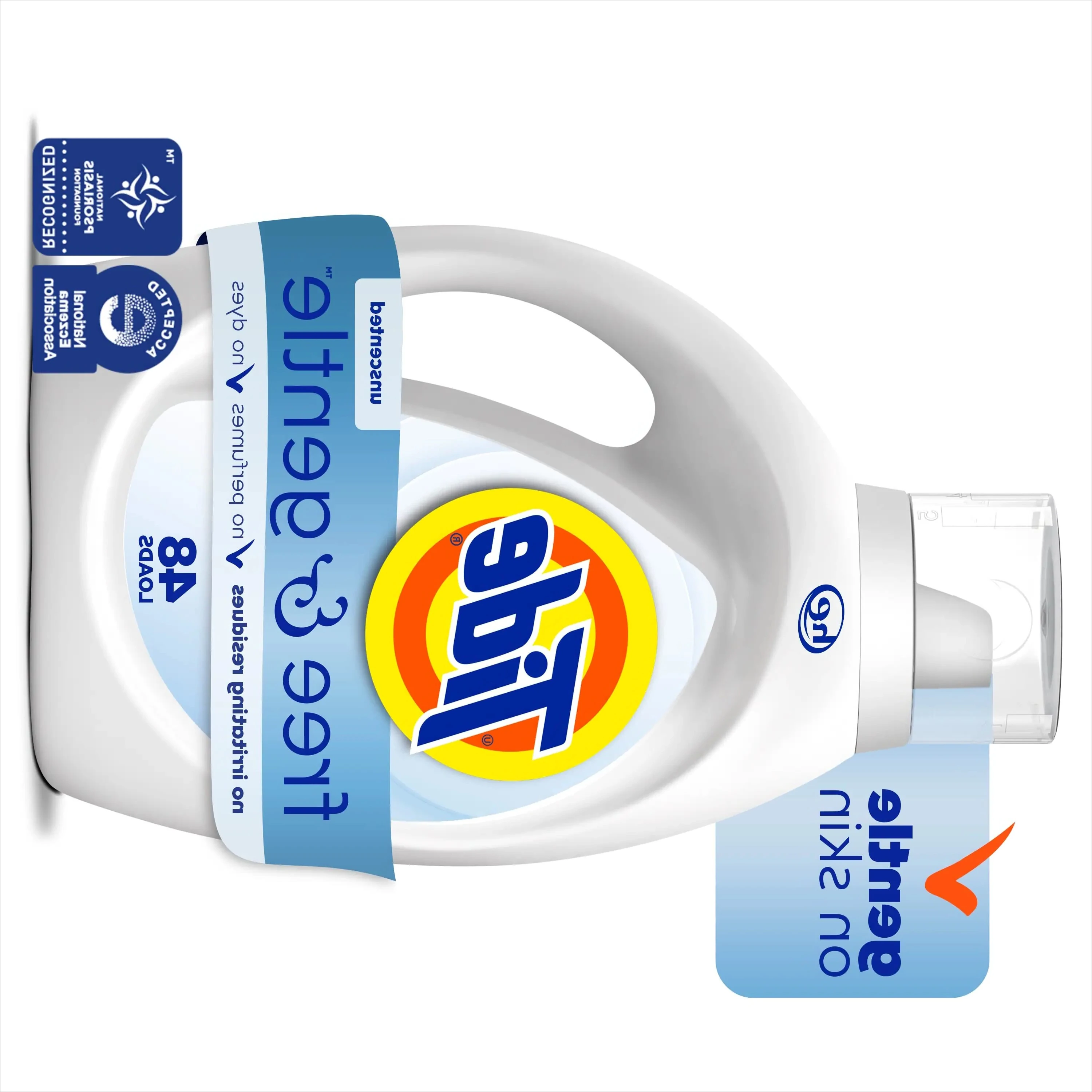 NEW Arrival-Tide Free & Gentle Laundry Detergent Liquid, 63 fl oz, 48 Loads
NEW Arrival-Tide Free & Gentle Laundry Detergent Liquid, 63 fl oz, 48 Loads