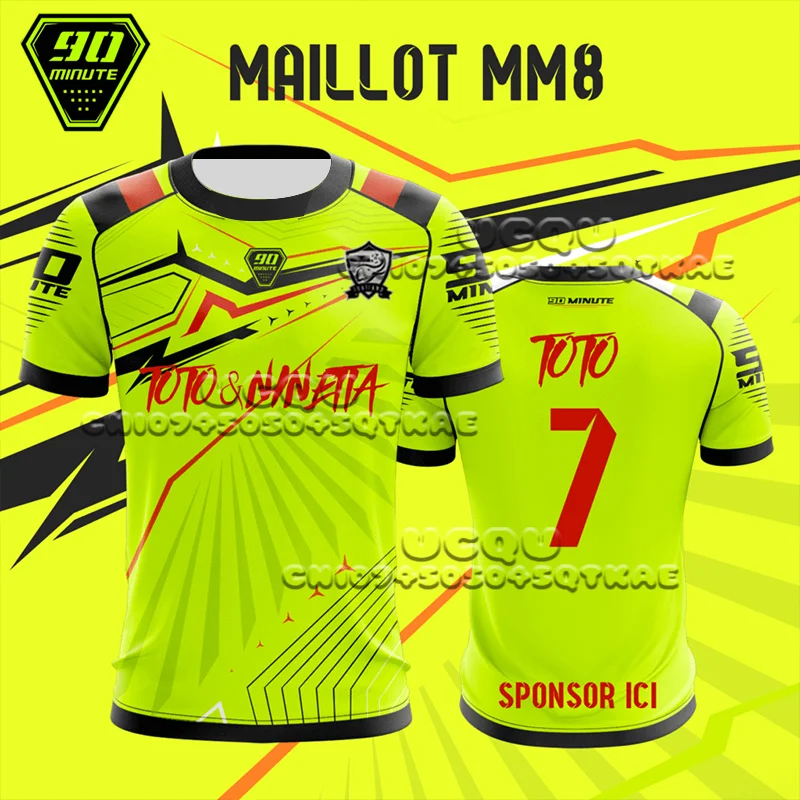 New Men's and Women's Motorcycle Loose Short-sleeved T-shirt 90-minute Series 3D Printed Tshirts Sports Enthusiast Tops T-shirts
New Men's and Women's Motorcycle Loose Short-sleeved T-shirt 90-minute Series 3D Printed Tshirts Sports Enthusiast Tops T-shirts